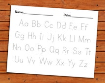 Unique toddler printables related items | Etsy