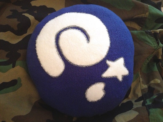 Animal Crossing fossil plush pillow