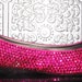 pink rhinestone flats