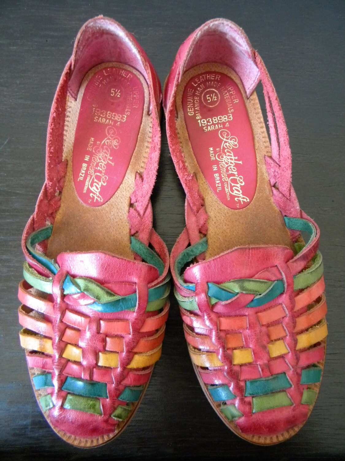 first huaraches ever made