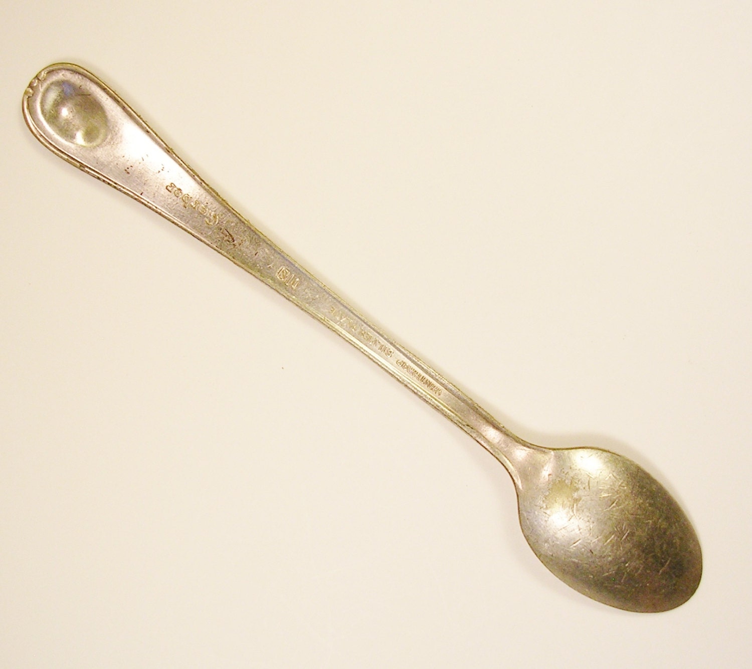 Vintage gerber Baby Spoon Winthrop Silver Plate