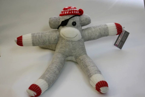 unique sock monkey