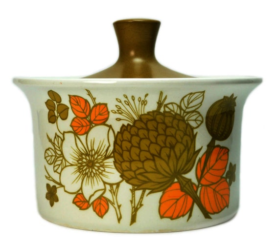 Countryside Midwinter Ceramic Casserole or Serving Tureen, English 