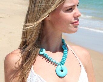 Sea of Dreams turquoise necklace