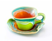 Stoneware Cup Coffee Tea
