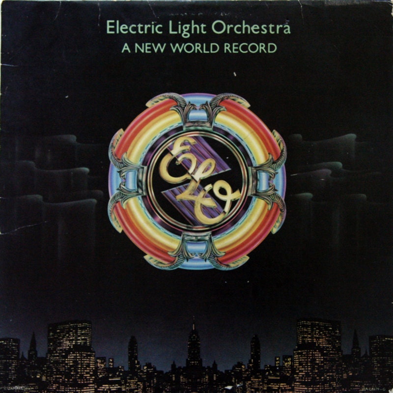 A New World Record by Electric Light Orchestra Vinyl LP