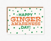 Funny St Patricks Day Card - St Patricks Day Card - Ginger Card Il_170x135