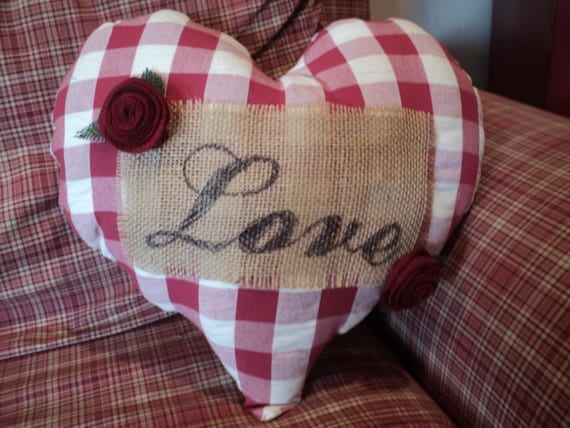 Valentine Heart Pillow