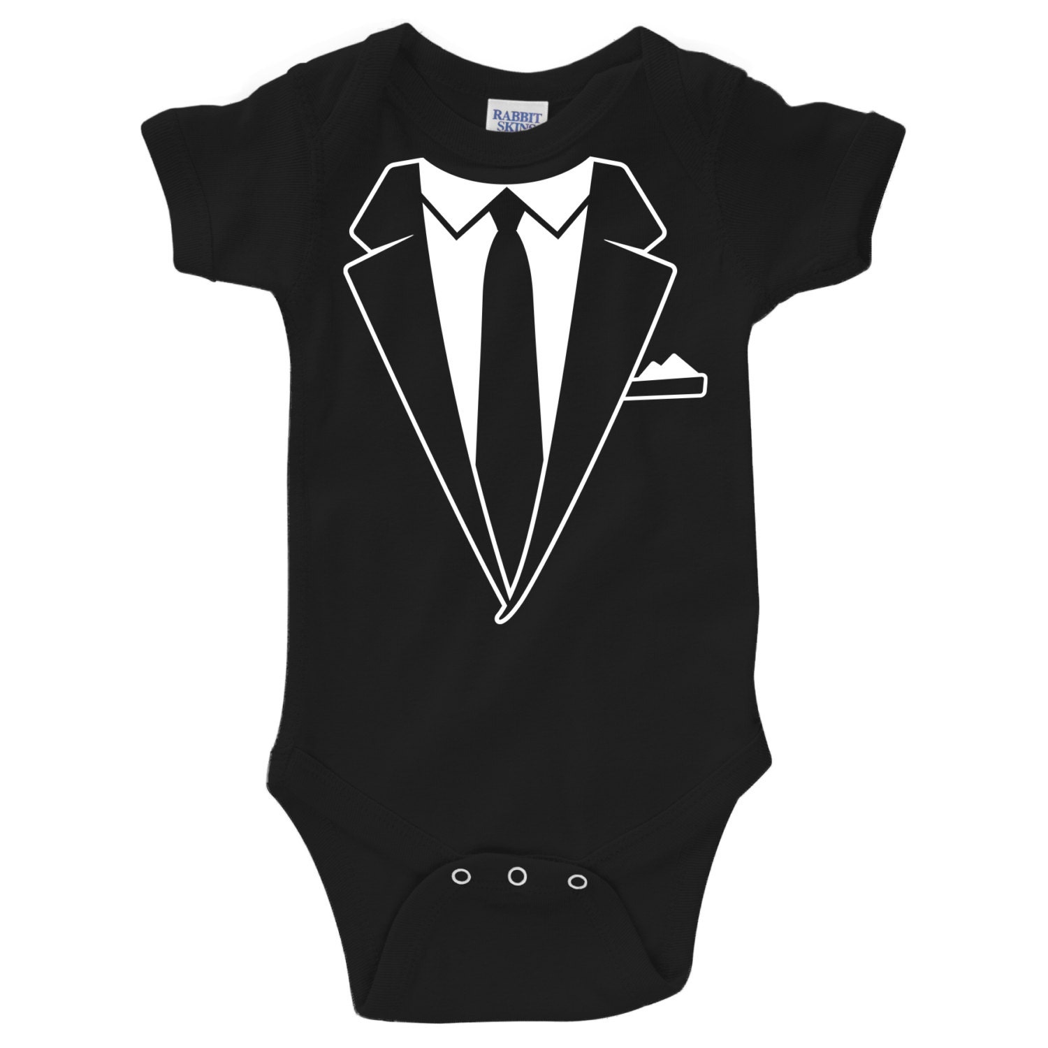 Suit and Tie T-Shirt Infant Bodysuit Creeper New Born 24