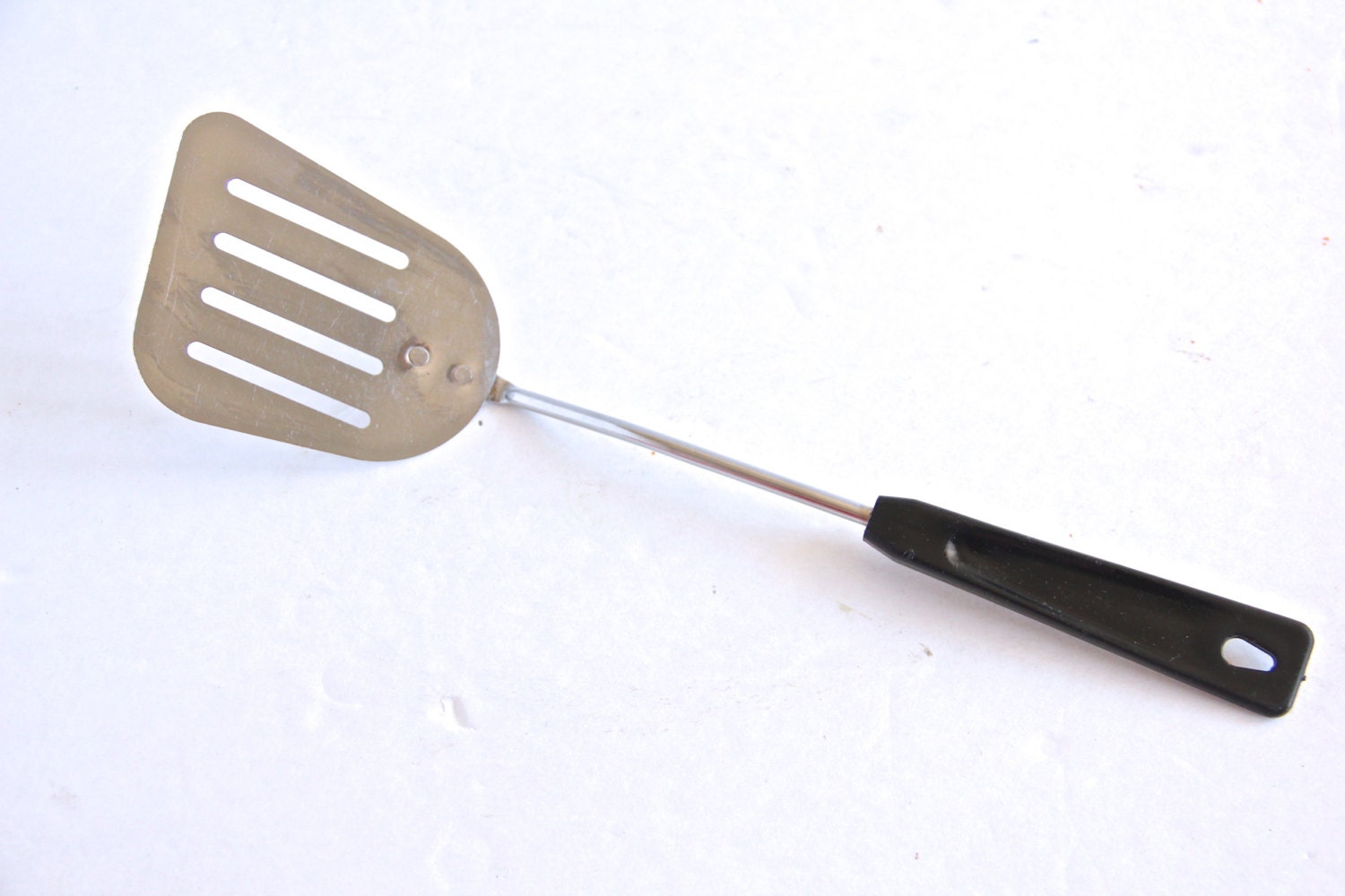 Items similar to Ames Small Long Handled Metal Spatula / Flipper