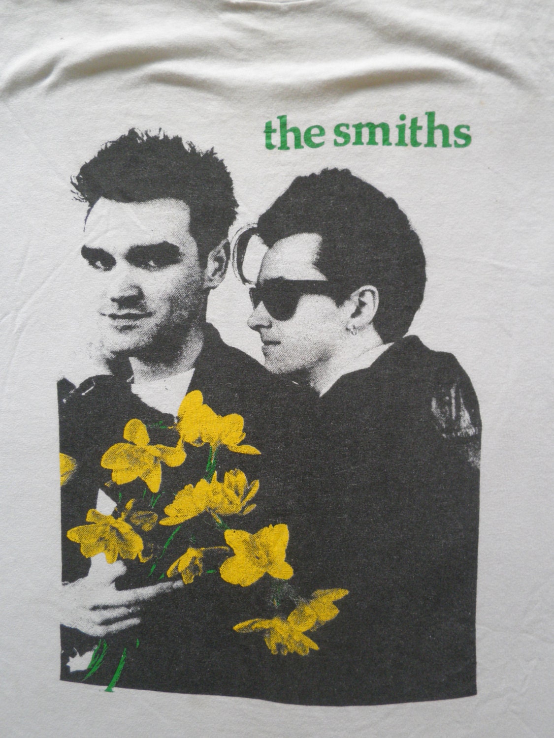 the smiths vintage t shirt