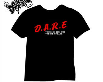 funny dare shirt