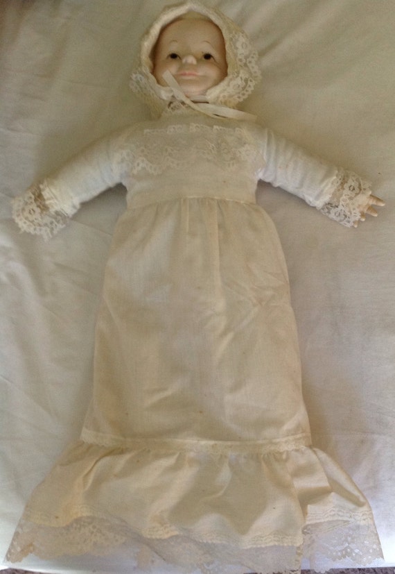 Vintage Doll Three Faces Of Eve Doll Baby Doll Happy