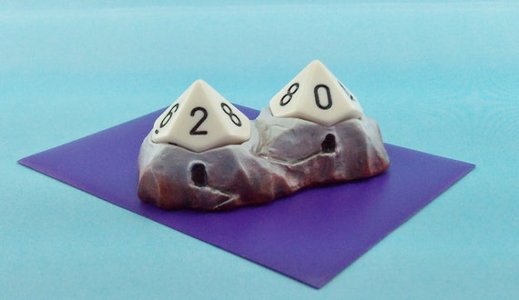 Mountain Peaks Dice Counter The Original Dice Life / Score