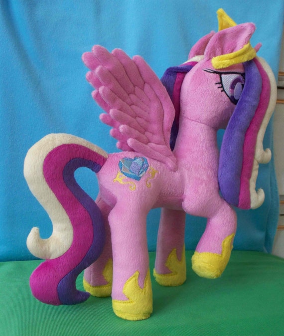 my little pony princess cadance plush