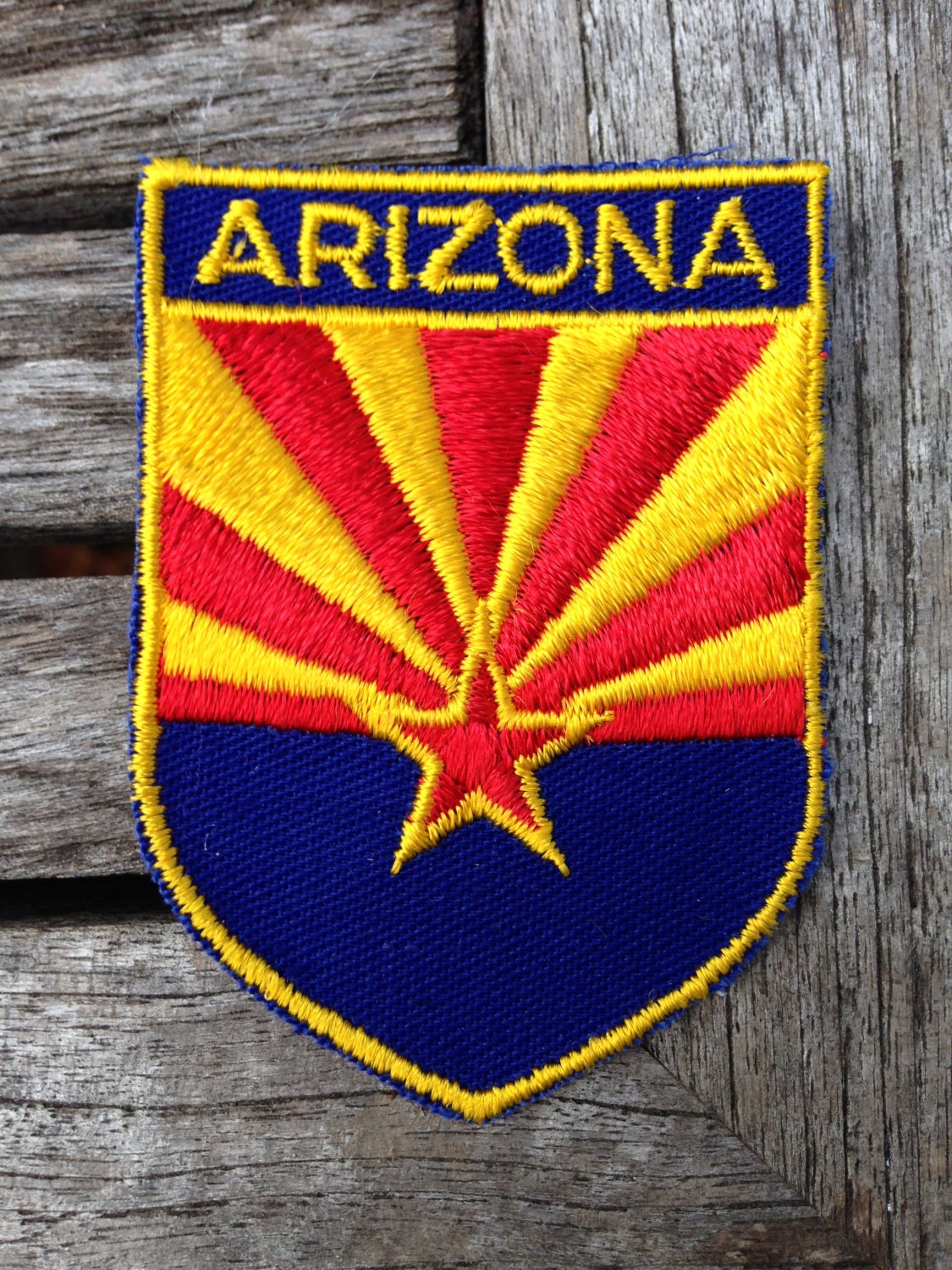 Arizona Vintage Travel Patch by Voyager
