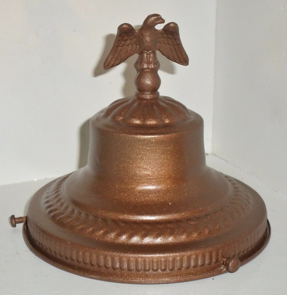 Antique Indoor / Outdoor Electric Lamp Post Lantern w Ribbed