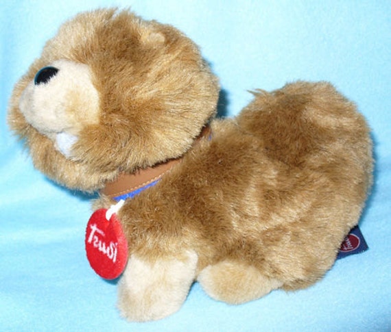 chow chow dog stuffed toy