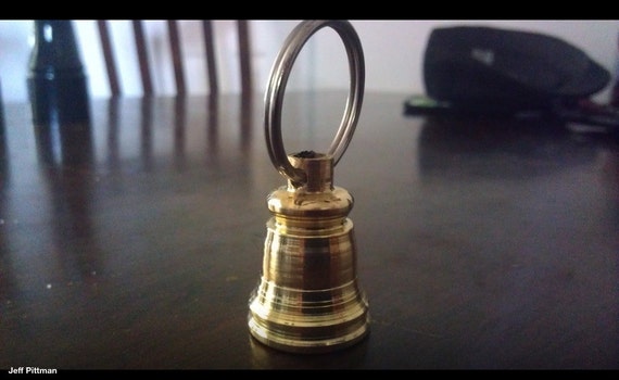 brass gremlin bell