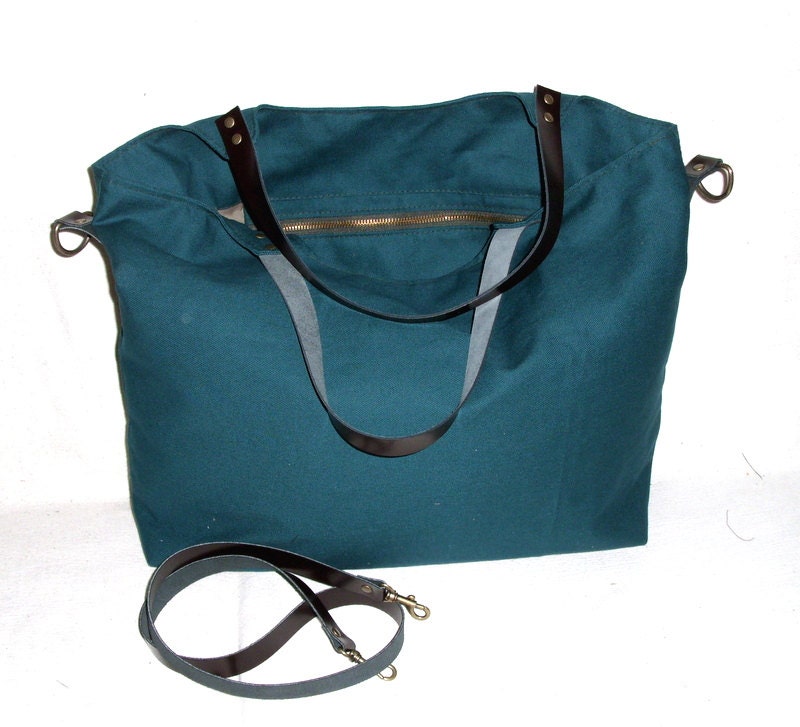 Large Canvas Bag by byKGDesign on Etsy