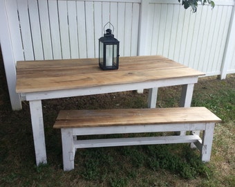 Popular items for table and benches on Etsy