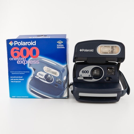 Polaroid 600 OneStep express instant camera with by ShutterLightOC