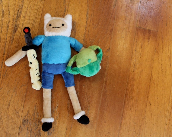 miniso finn plush