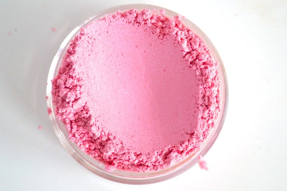 Goodie Too-Shoes mineral blush powder, blush makeup, pink mineral blush, bath and beauty, natural pigments, cruelty free