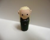 Legolas - Lord of the Rings Peg Doll