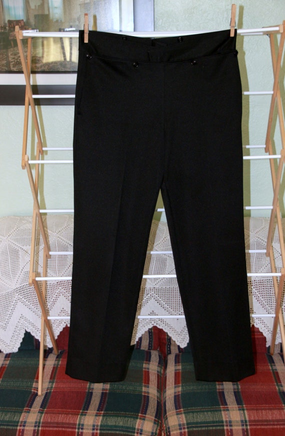 Amish Homemade Black Dress Pants for Men/Boys by PaulasThisandThat