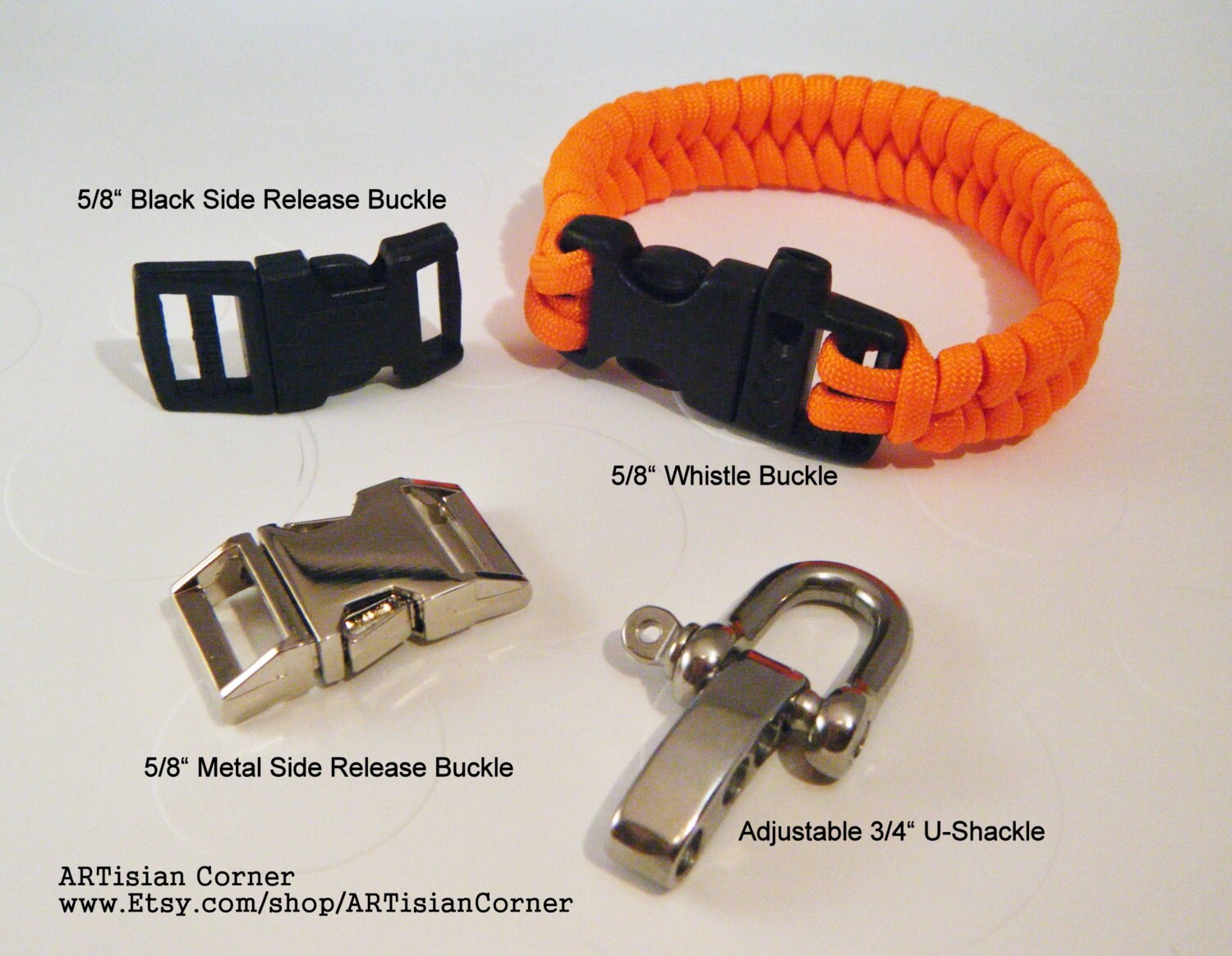 Custom Rattlesnake Knot Paracord Bracelet Etsy