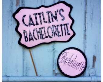 Popular items for bachelorette sign on Etsy