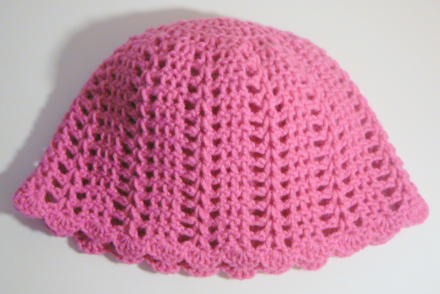 Ava Beanie dk Version PDF Crochet Pattern Newborn to Adult