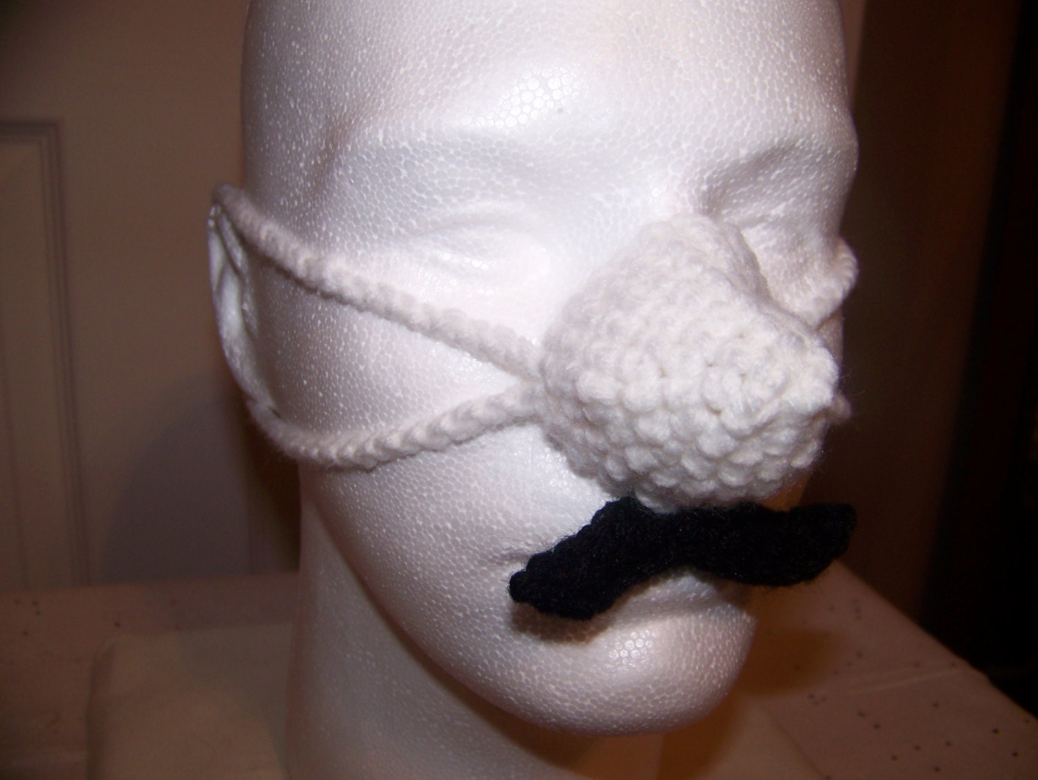 Mustache Nose Warmer