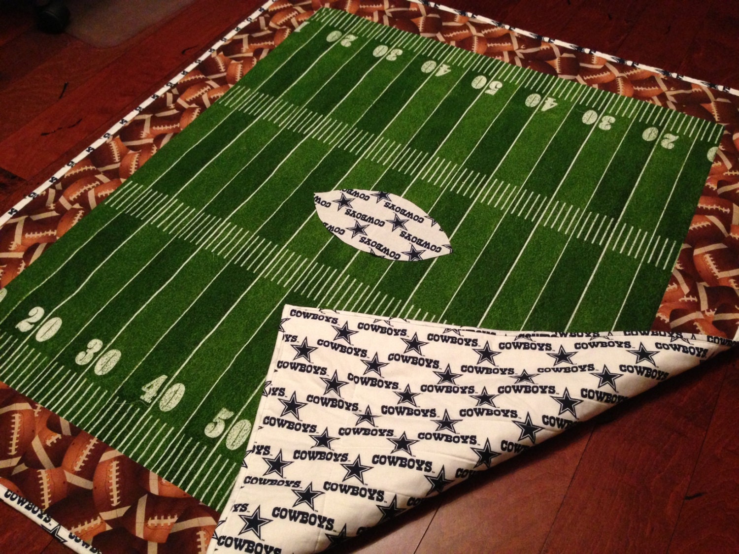 Dallas Cowboys Fleece Throw Blanket 50 x 60 - Buy at KHC ...