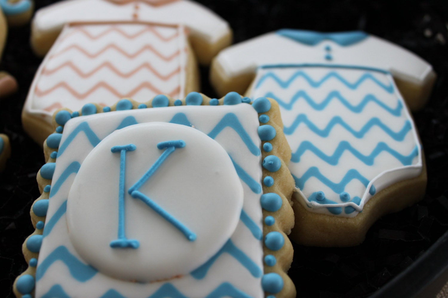 Baby shower cookies custom cookies baby shower favors