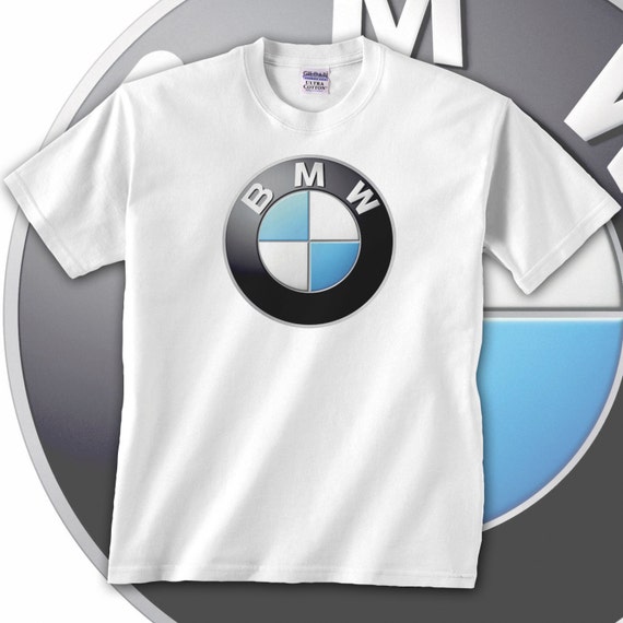 BMW Color Emblem Logo TShirt Sizes Youth XSmall by tshirtjungle