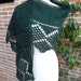Pattern Pdf Shawl Verdemar crochet