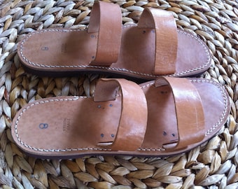 Authentic handmade, Greek leather sandals