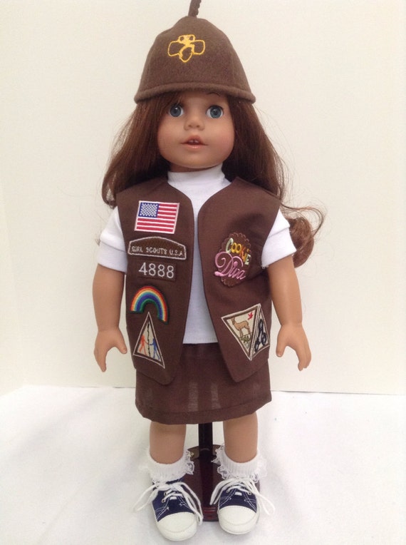 Brownie Uniform Vest 83