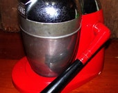 Red Juice King Juicer Vintage 1950s