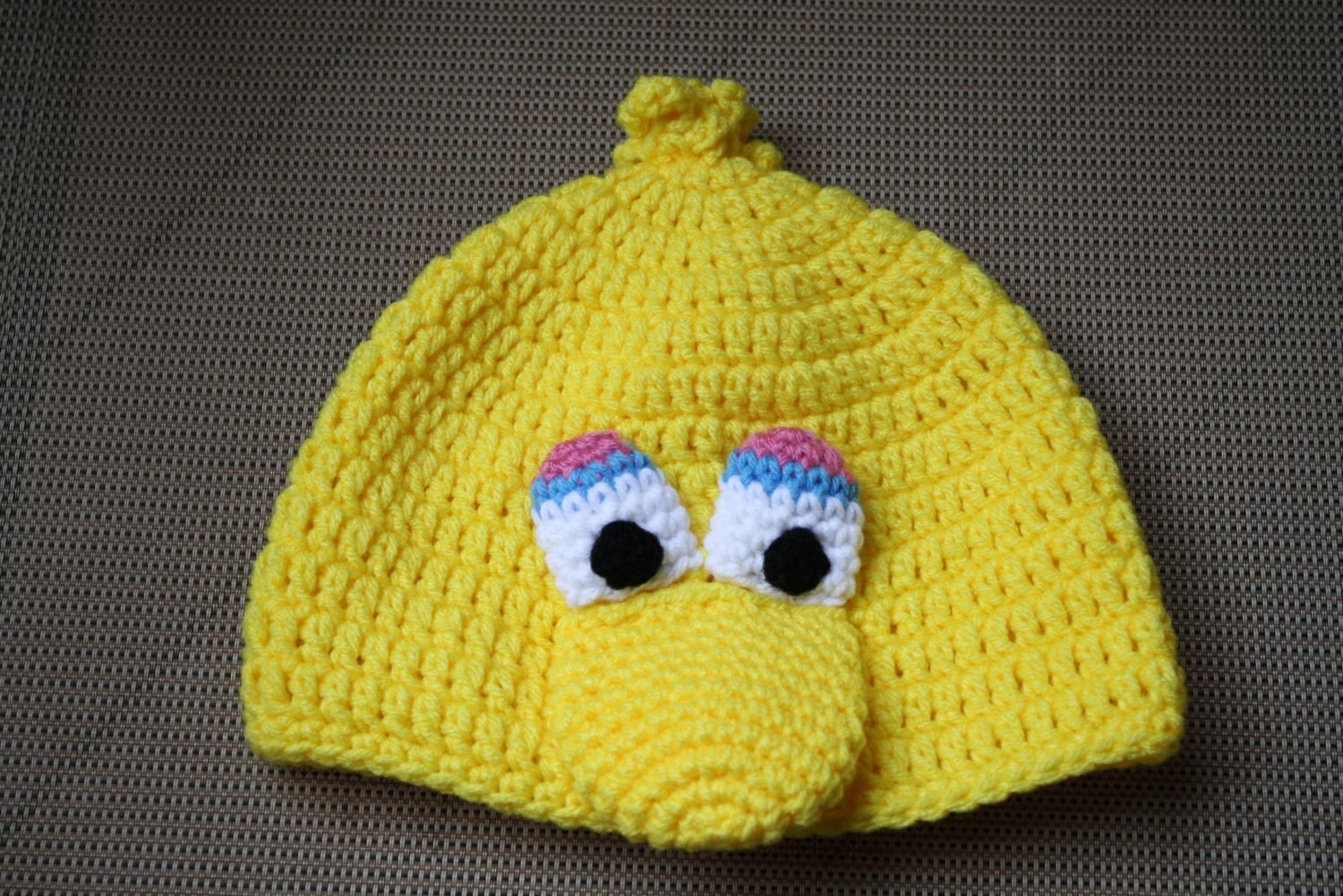 Big bird hat. Crochet Big bird hat. Big bird by TracyplusCrochet