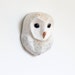 fake taxidermy owl