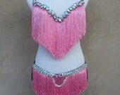 flapper inspired rave outfit