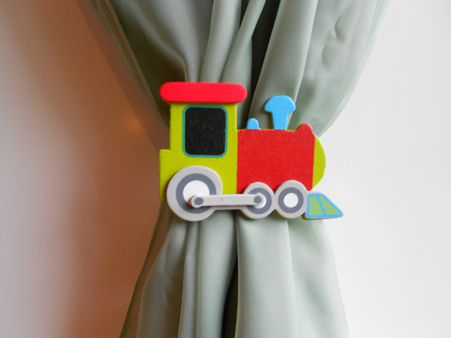 Train Curtain Tie Backs Nursery Decor Train By Tonyaandjoshua Train Curtain Tie Backs Nursery Decor Train By Tonyaandjoshua