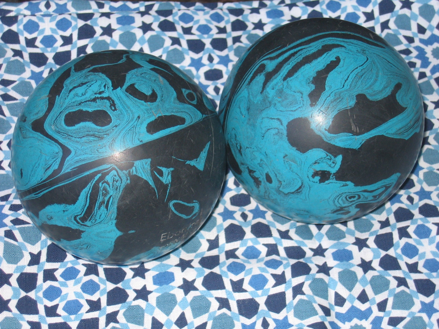 rubber old bowling balls for sale