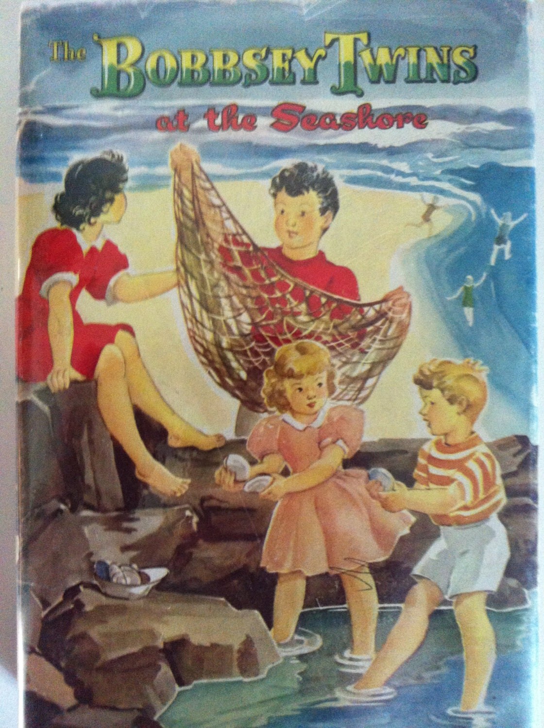 Bobbsey Twins: At The Seashore 1950 edition