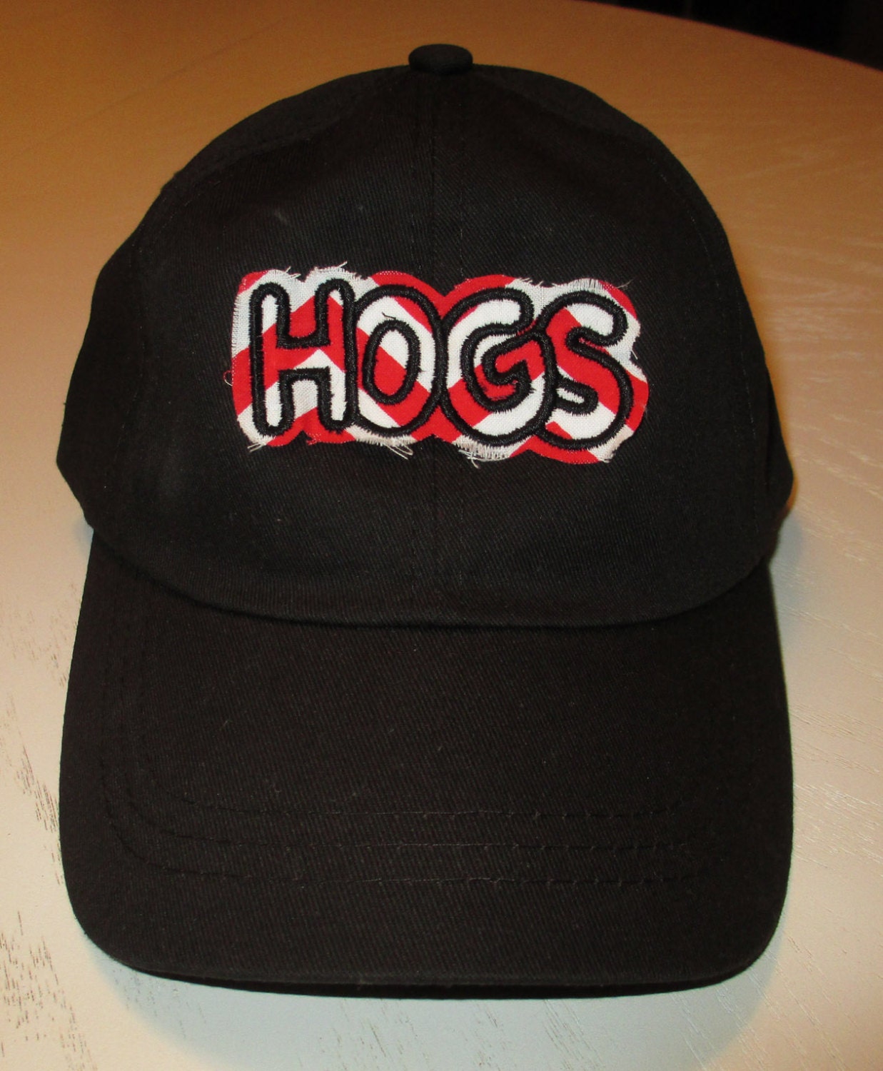 Arkansas Razorbacks Hogs Hat black