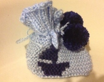 Knitted duck booties Etsy