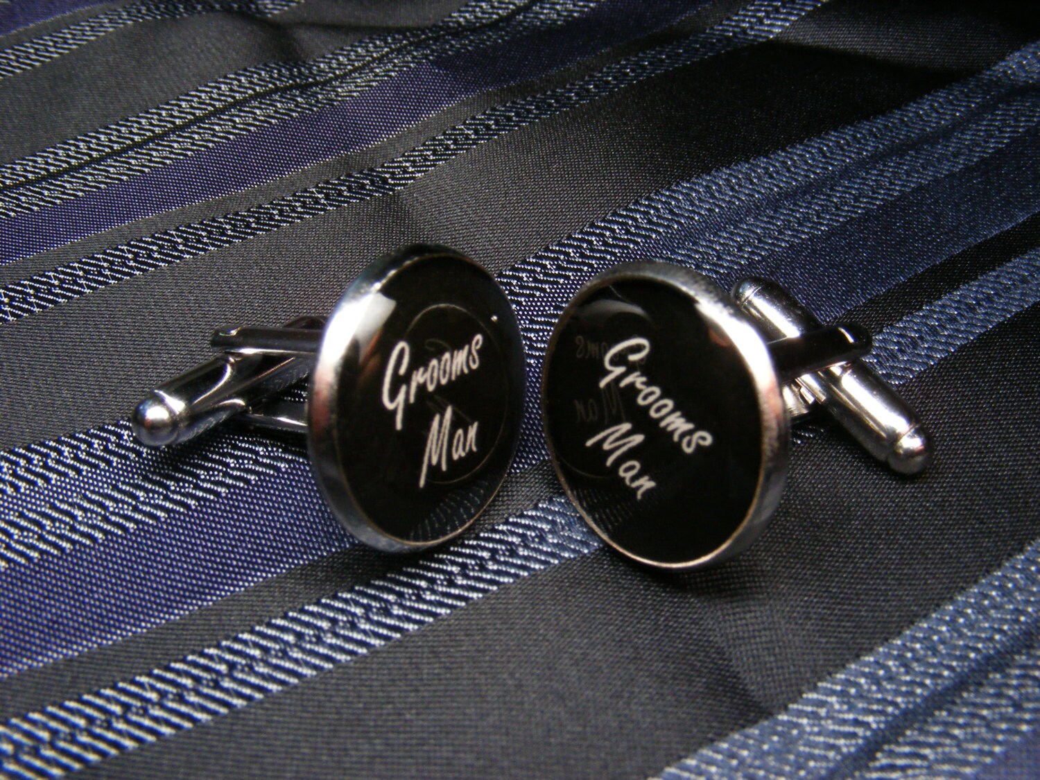 Groomsman Cufflinks Groomsman gift Groomsmen Gift
